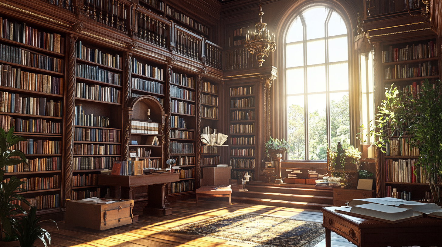 Victorian Library