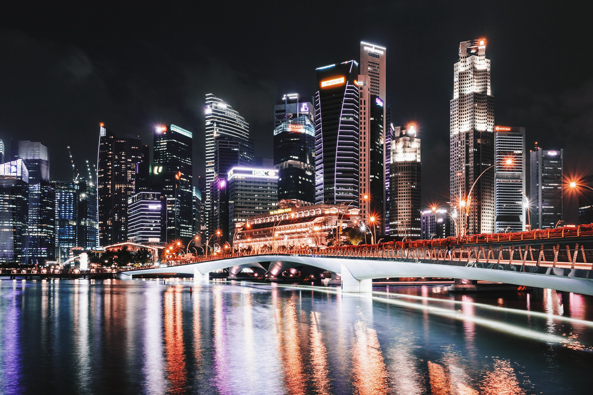 Image of Singapore at Night