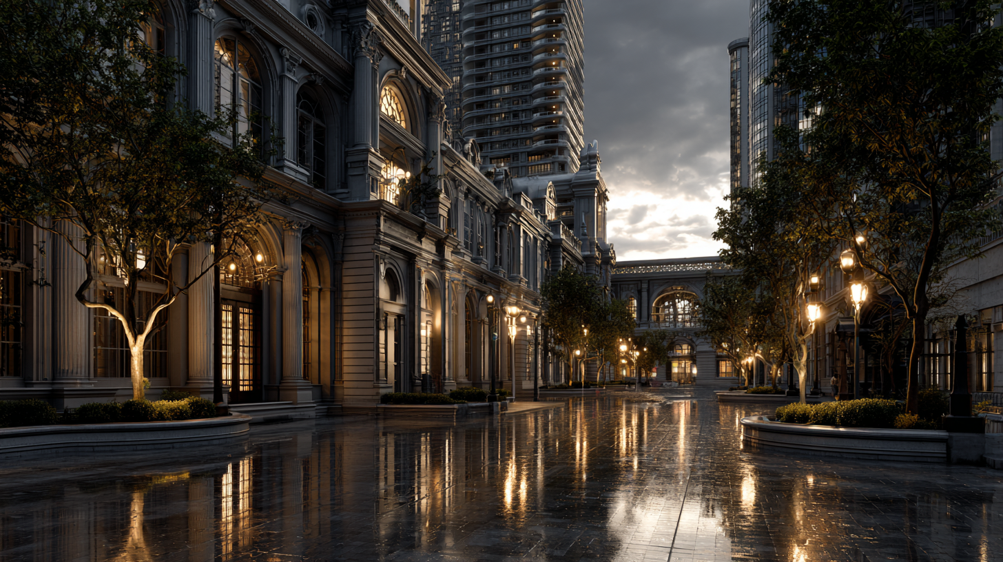 City Scene